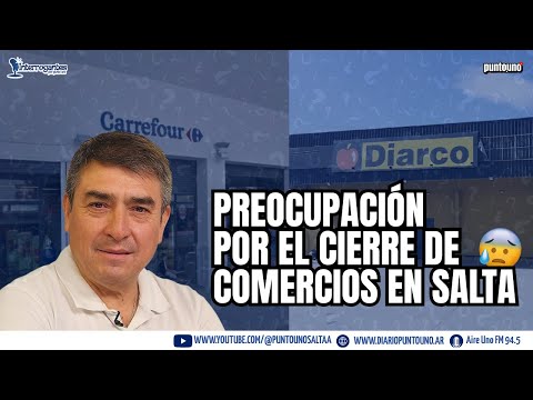 Comercio en ALERTA: la situación actual en Salta | Ángel Ortíz - Sec del Sin. de Comercio
