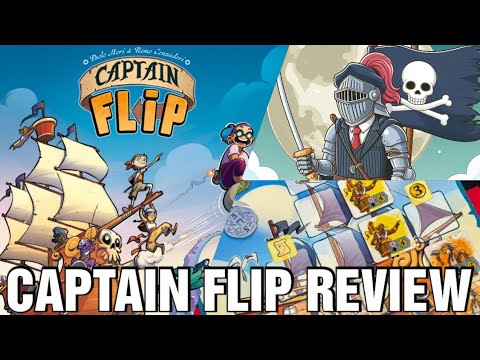 Captain Flip Rapid Review - Chairman of the Board 
