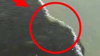 Download lagu Fenomena alam yang terjadi di jembatan suramadu - air laut terbelah dua mp3