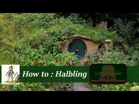 LarpWiki #19- Darstellung von Halblingen