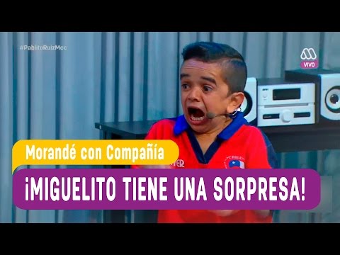 Miguelito tiene una sorpresa para su Mamá - Morandé con Compañía 2016