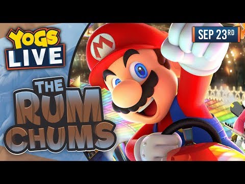 SALT ON THE TRACK! - Mario Kart 8! - The Rum Chums! - 23rd September 2018