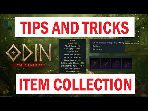 Complete Item Collection Guide [ODIN: VALHALLA RISING]