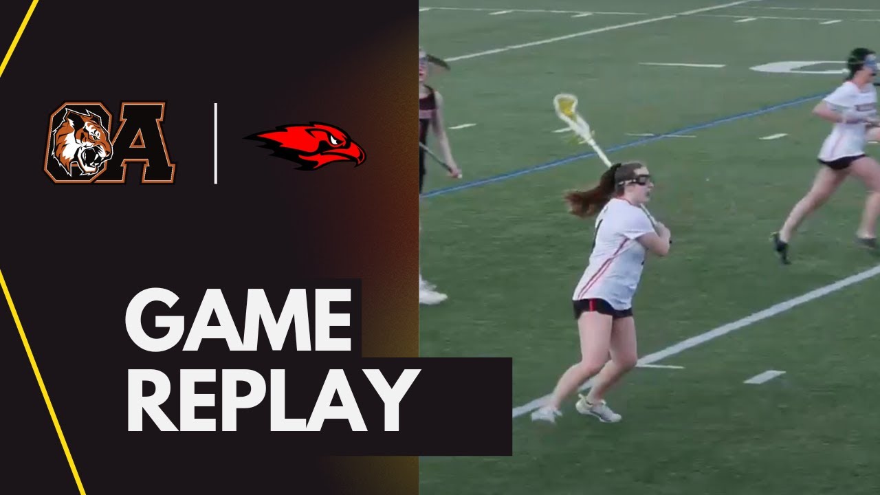 Oliver Ames Girls Lacrosse vs. Milford 4/30/25