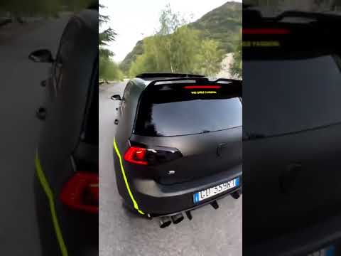 Golf 7R 411cv #short #golf #7r