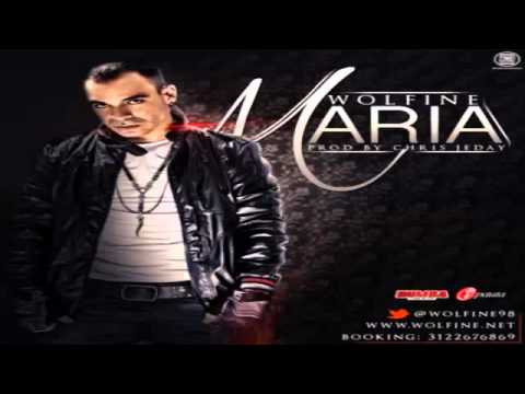 Maria   Wolfine Original Con Letra REGGAETON ROMANTICO 2012  DALE ME GUSTA