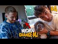 Michou change la couche de MJ pour la première fois (il est super mal à l'aise) #4