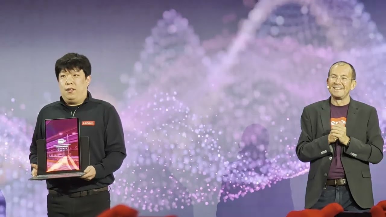 Lenovo Unveils VertiFlex Concept: A Rotating Display to Revolutionize Laptop Productivity