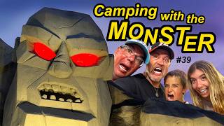 Camping with the Monster! Our weekend at Dover Motor Speedway 2025