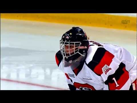 Petr Mrazek Highlights - Detroit Red Wings Prospect Ottawa 67's  21 Apr 2012 HD