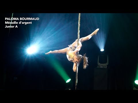 Compétition Française de Pole Dance 2018 - Paloma Bourmaud