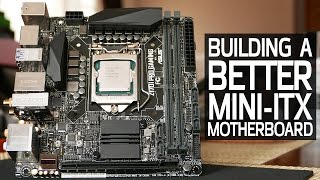 Video thumbnail for Modding the Perfect Mini-ITX Z170 Motherboard by Paul's Hardware