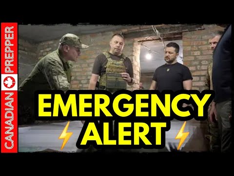 Russia Declares "Holy War"! Ambassador Flees Poland! Nuclear Missiles Move! Gold Smashes! - Canadian Prepper