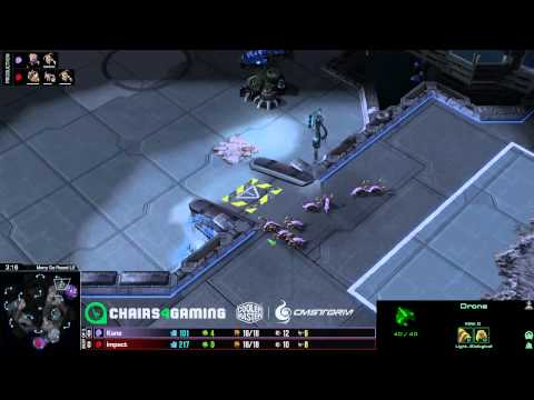 Kane vs Impact G1 -  The Fight Before Christmas