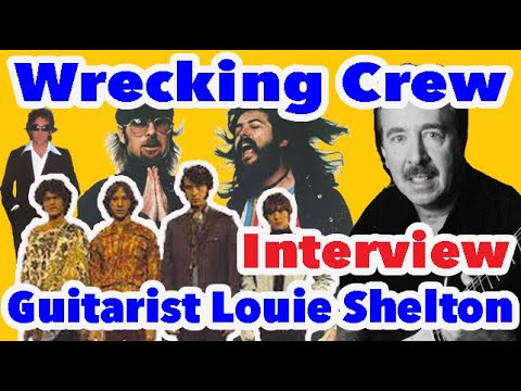 Wrecking Crew Guitar Legend Louie Shelton talks Monkees, Boz Scaggs, Seals & Crofts, Lionel Richie