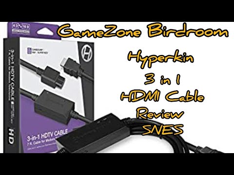 Hyperkin HDTV 3 in 1 Cable for N64/ SNES/GameCube