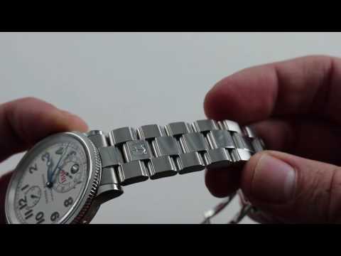Pre-Owned Ulysse Nardin Marine Chronometer Luxury Watch Review