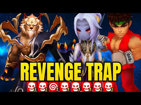 This Dude Trolls his Enemies with REVENGE! - Summoners War