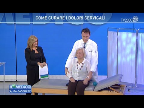 Centra midollo spinale cervicale Preparazioni per carichi sulle articolazioni