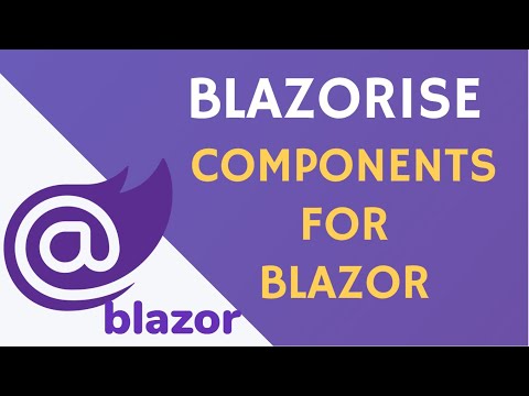 Blazor Creating New Component as Custom Menu Basic Tutorial