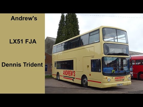 Andrews LX51 FJA Dennis Trident ZF