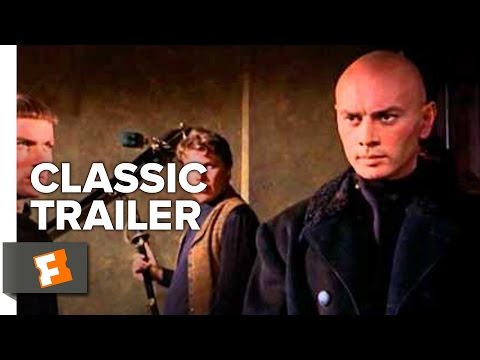 The Brothers Karamazov (1958) Official Trailer - Yul Brynner, Maria Schell Movie HD