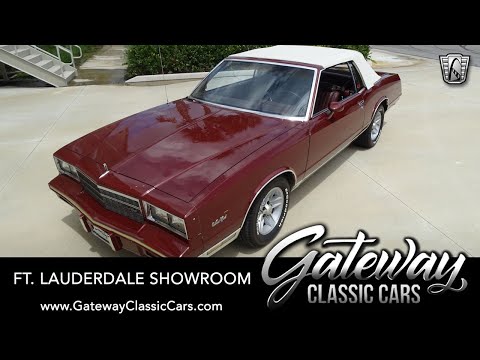 1982 Chevrolet Monte Carlo (CC-1388890) for sale in O'Fallon, Illinois