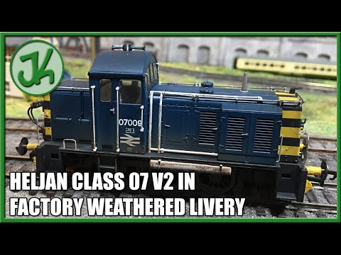 This Locomotive Made Me Want Another One! Heljan Class 07 V2 Unboxing and Review