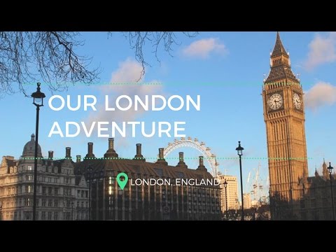 We Made it To London!