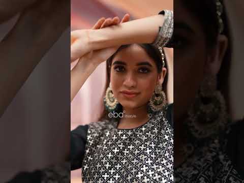 Eba Lifestyle Ariana Blooming Georgette Wholesale Nyra Cut Salwar Suit Catalog – product video thumbnail