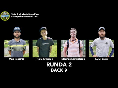 DGTVPlay | NVT 3 ForshagaAkademin Open 2020 MPO - Back 9 Runda 2