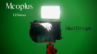 Mcoplus Lux1600 Mini LED Light (Review)