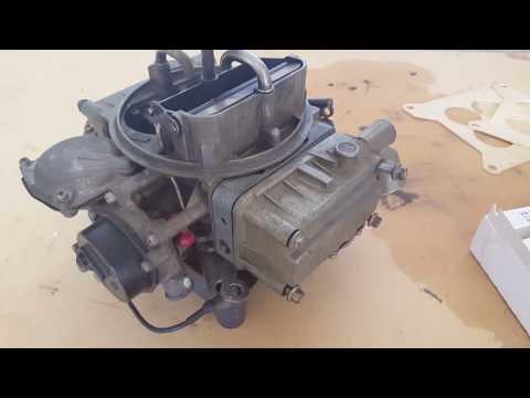 Holley Marine Carburetor Rebuild
