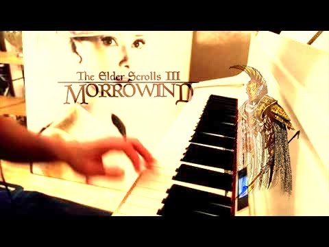 Morrowind main theme(Call of magic/Nerevar rising) - Piano cover.