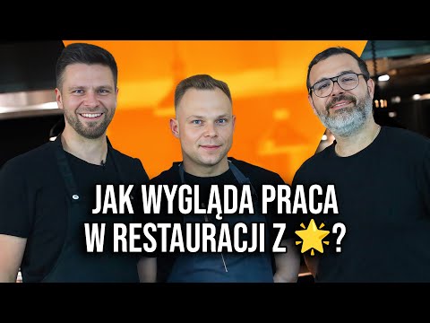 Cały dzień pracuje w restauracji z gwiazdką Michelin 👨‍🍳⭐ | NUTA