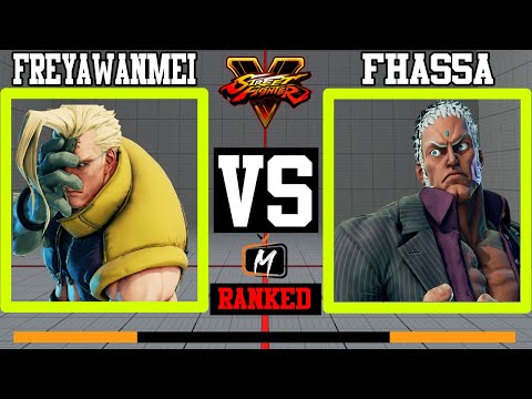 SFV CE 🥋 FreyaWanmei (nash) VS (urien) fhAS5A ✨#masterztv