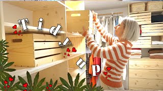 IKEA HACK FOR CLOSET | HOMEMAKING and organizing
