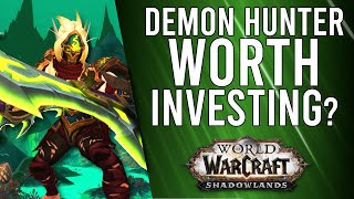 Will Demon Hunters Still Be KINGS In Shadowlands? - WoW: Shadowlands Alpha