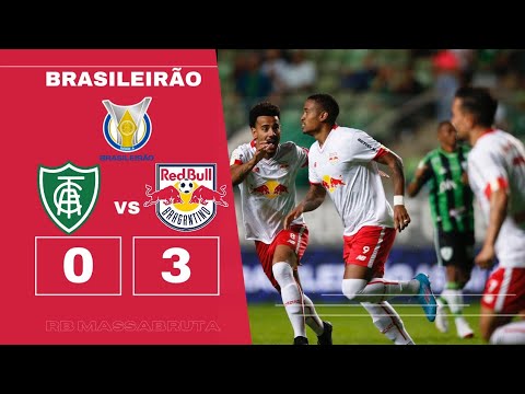 Gols América 0x3 Red Bull Bragantino/Brasileirão 2022