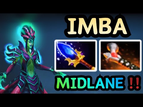 🔥 INSANE DEATH PROPHET MID = FULL SPIRIT NO MERCY 💀 | DOTA 2 🔥