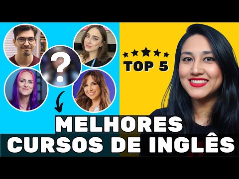 Melhores CURSOS DE INGLÊS Online: TOP 5 e o MELHOR Curso