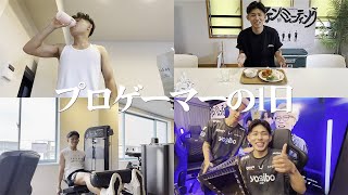 VLOG｜a day in my life of E-sports player [Tournament day]