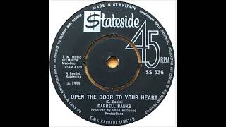 Darrell Banks Open The Door To Your Heart