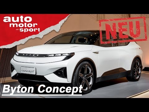 Byton Concept (2018): Tesla adé?! - Neuvorstellung/Review/Sitzprobe | auto motor & sport