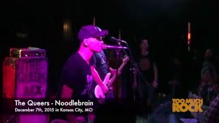 Music video thumbnail preview for The Queers - Noodlebrain (live) by The Queers