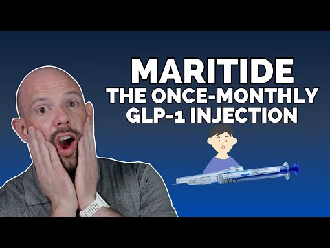MariTide: The Monthly GLP-1 That Says Nope to GIP