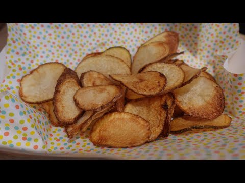 Homemade Potato Chips - Quick Recipe