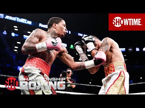 Gervonta Davis defeats Jesus Cuellar via TKO | SHOWTIME CHAMPIONSHIP BOXING