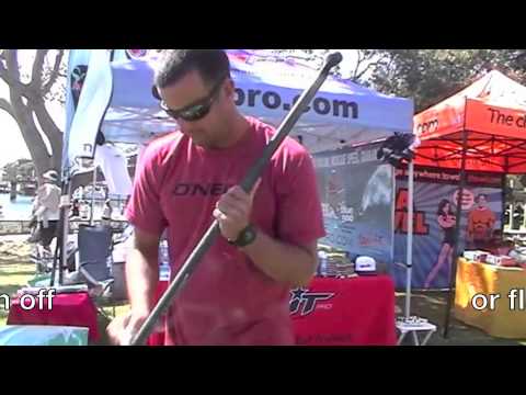 SUP Deck and Paddle Wax