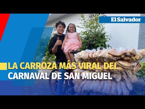 Martín, el papá que cumplio el sueño de su hija en el Carnaval de San Miguel